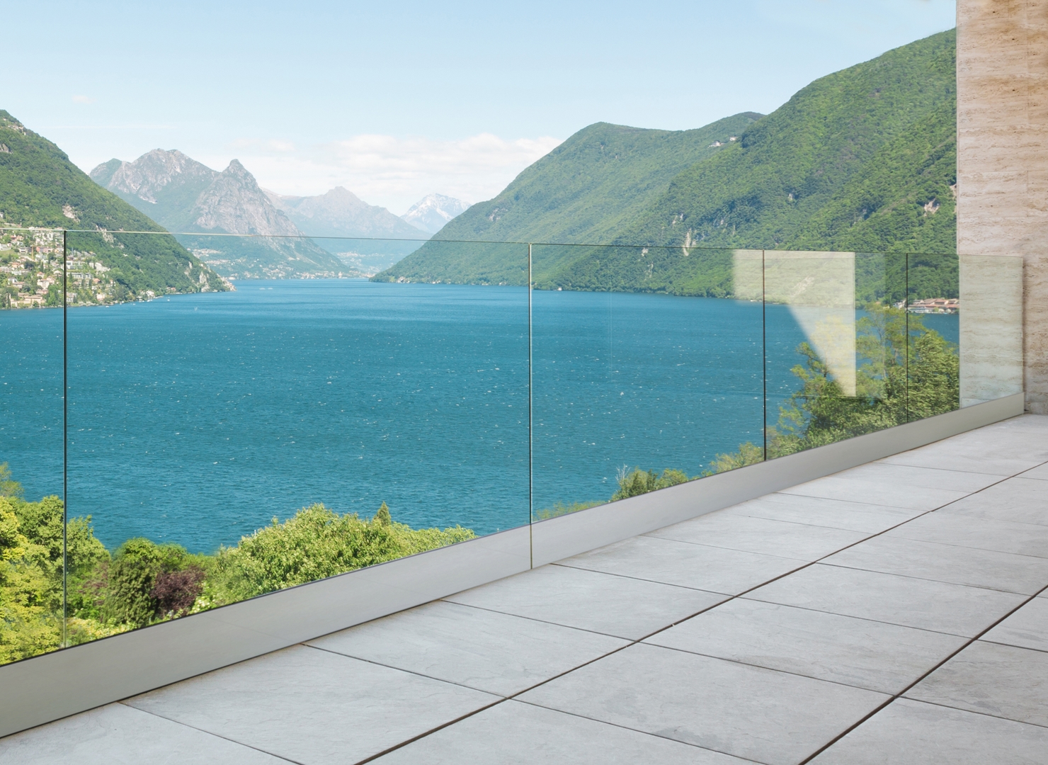 RAILING VIEW CRYSTAL - ARTENGLASS TENERIFE | CARPINTERÍA DE ALUMINIO EN ...